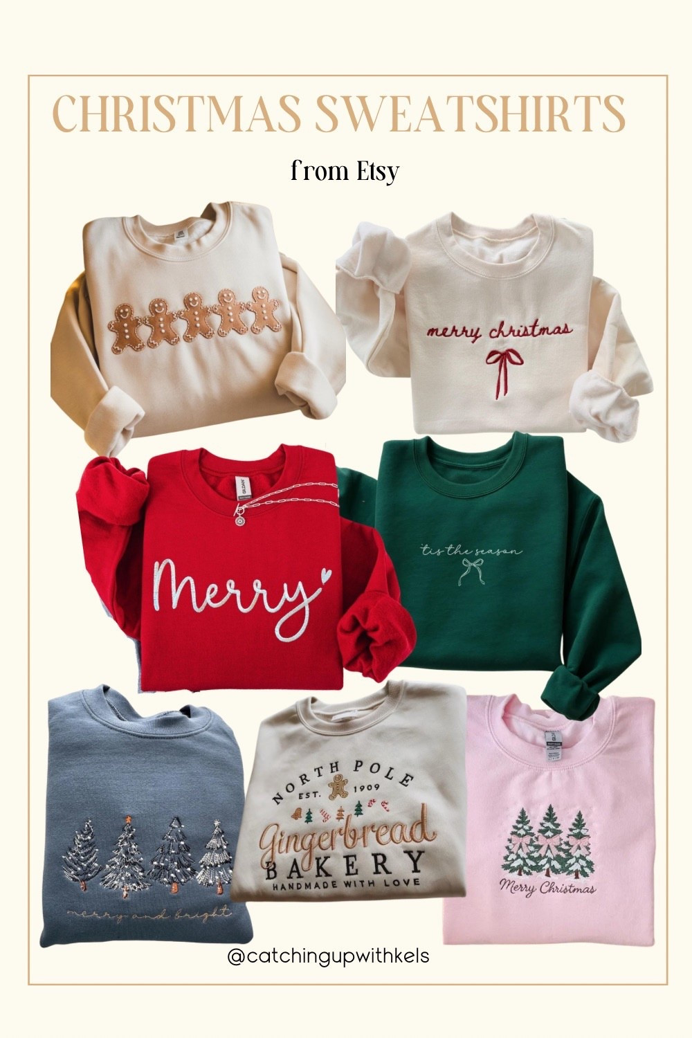 The cutest Etsy Christmas sweatshirts for cozy holiday vibes!

#LTKootd #LTKHoliday #LTKGiftGuide