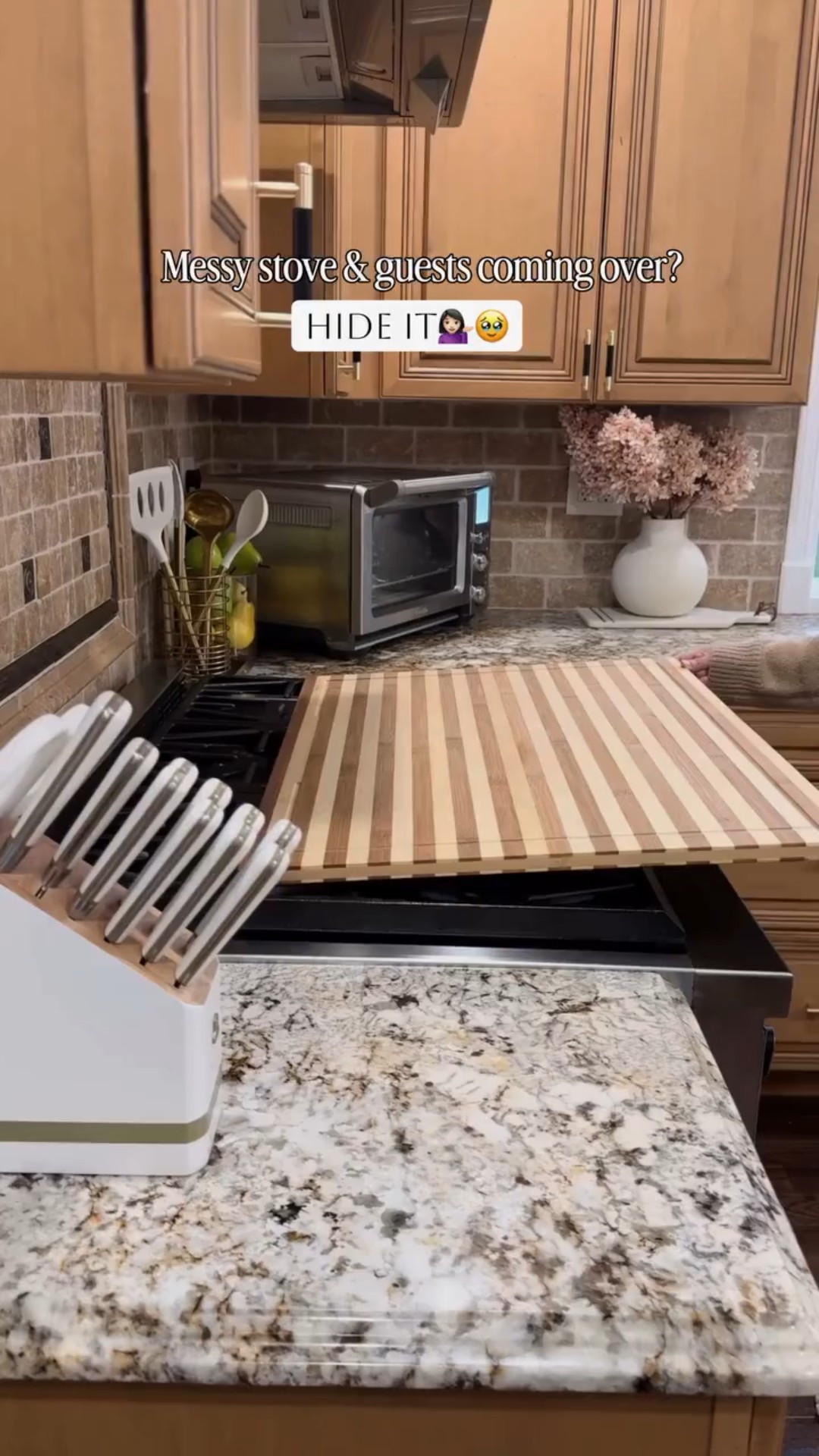 
This stovetop cover is so versatile! You can use it as a cutting board, cover the stove when it’s dirty or simply  cover the stove. 
@amazonhome



#liketkit #LTKHome #LTKSeasonal #LTKSaleAlert
@shop.ltk
https://liketk.it/5OXIq