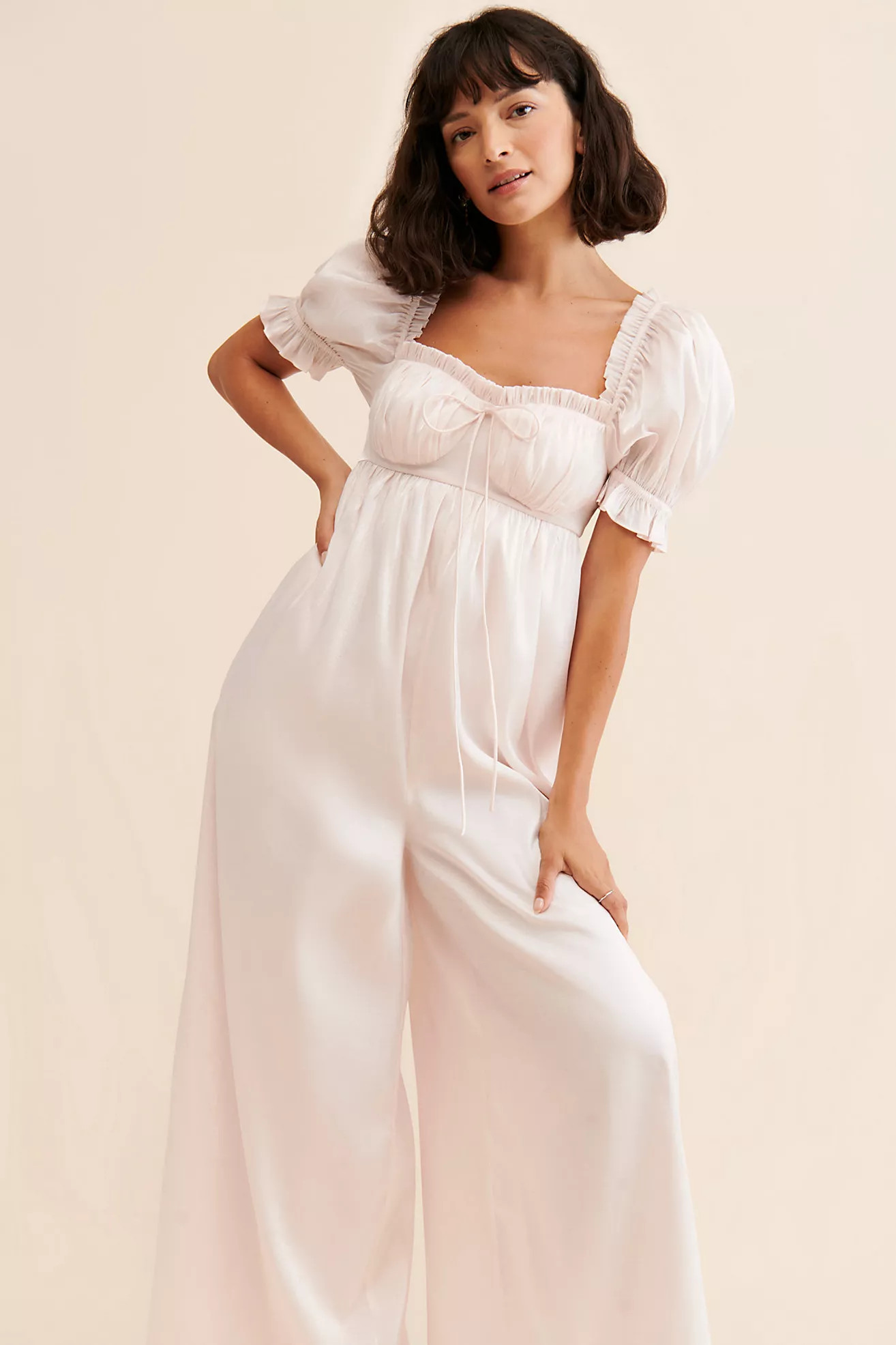 Selkie Seashell Wide Leg Jumpsuit | Free People (Global - UK&FR Excluded)