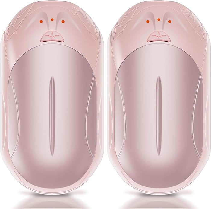 AI Hand Warmers Rechargeable 2 Pack, AI Smart Chips Electric Hand Warmers, 20Hrs Long Safe Heat, ... | Amazon (US)