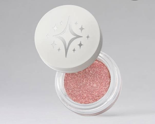 Half Magic GLITTERPUCK Dopamine Sparkle (Light Peach w Champagne Reflect) - Sparkling Pressed Gli... | Amazon (US)