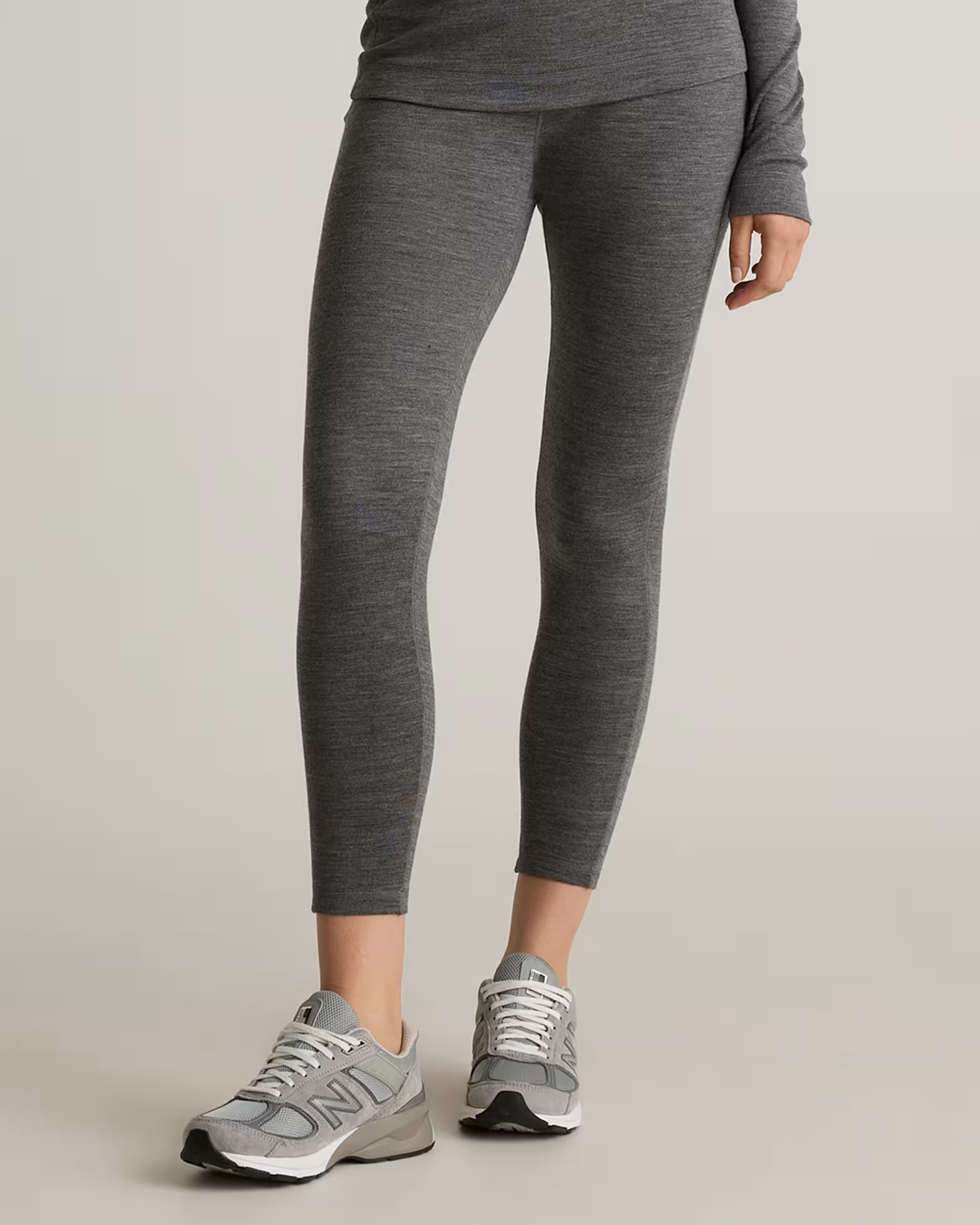 100% Merino Wool Cold Weather Base Layer Legging | Quince