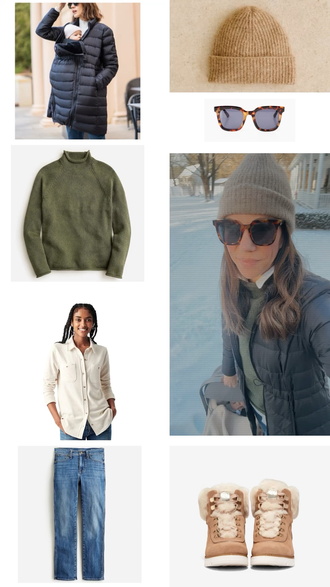 Snow day Sarah. This is the softest, coziest button down you will ever put on. It’s a wardrobe staple on its own & layered. 

#LTKstyletip #LTKover40 #LTKSeasonal