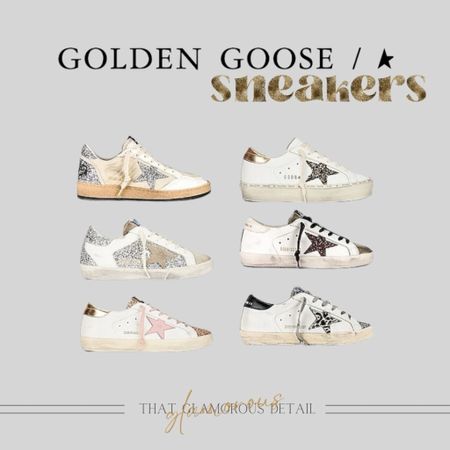 Golden Goose Sneakers

#LTKGiftGuide #LTKstyletip #LTKshoecrush