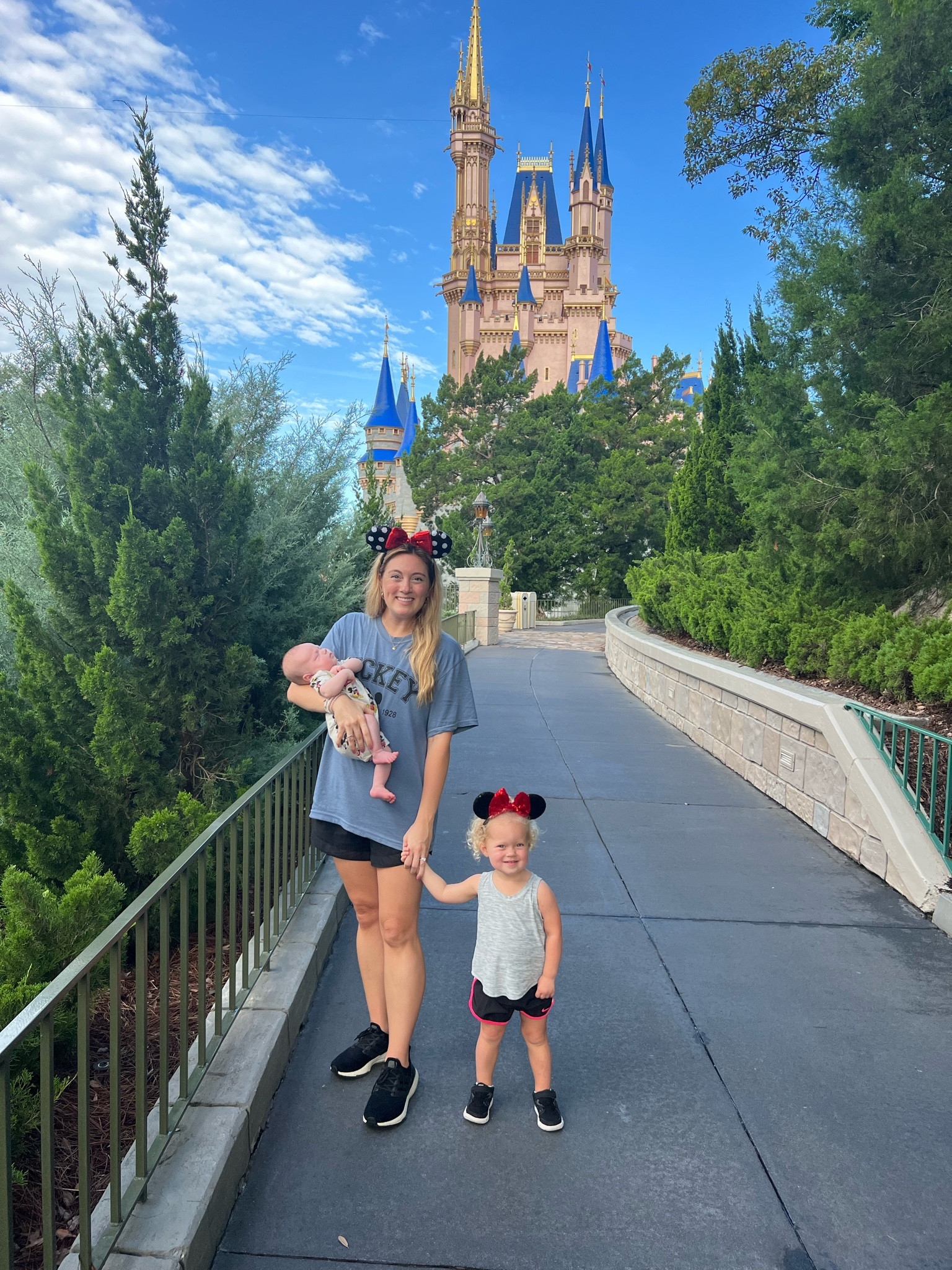 These are my favorite Minnie and Mickey ears for toddlers and babies. They are super light, durable, and there’s tons of color combinations to choose from! Also including my traditional Mickey shirt that’s great quality too.

#LTKbaby #LTKtravel #LTKkids