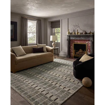 Jeremiah Brent x Loloi Bleecker Sage / Granite Area Rug | Wayfair North America