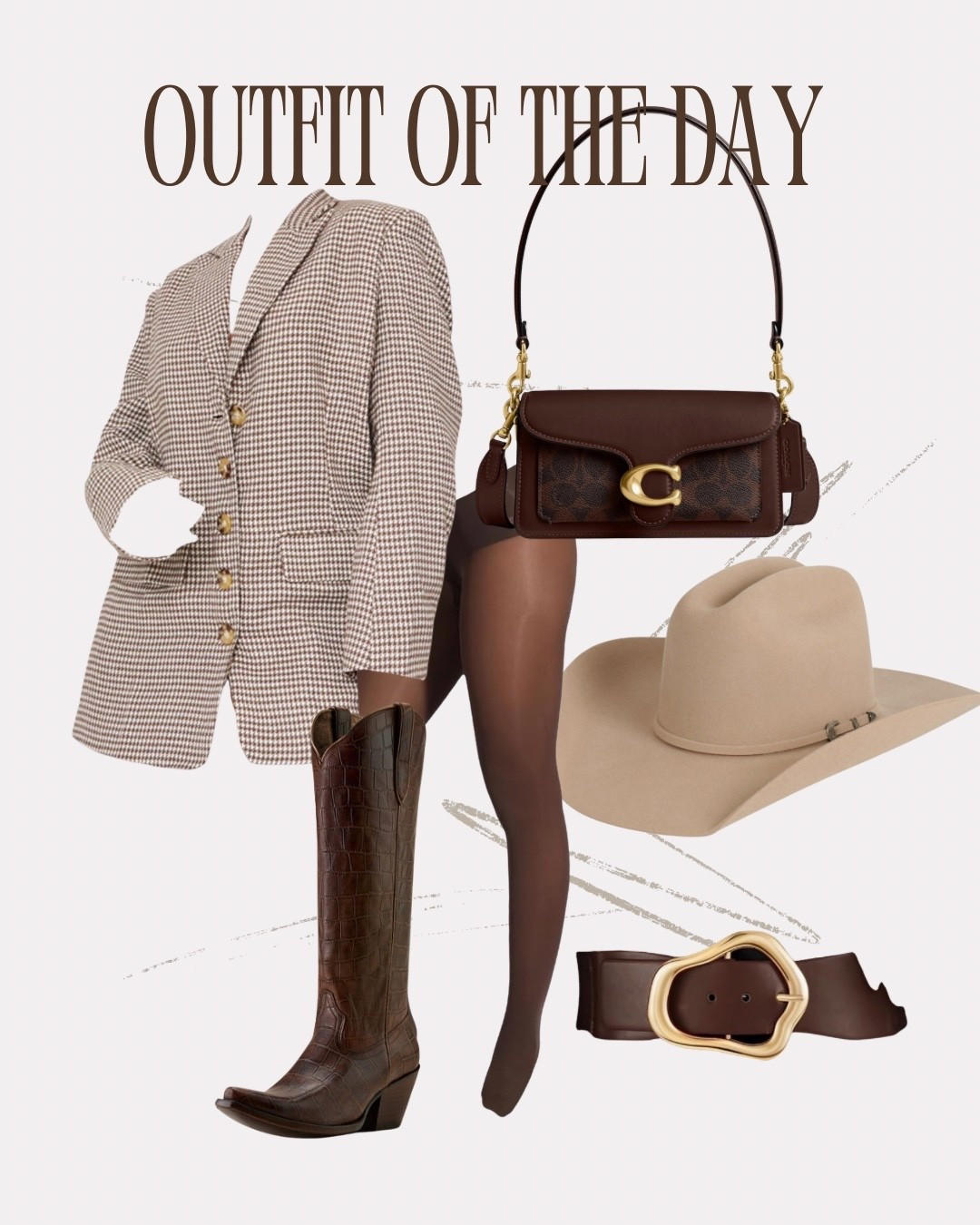 Nothing says “rodeo chic" like a blazer and cowboy hat! 

#LTKgrwm #LTKootd #LTKSeasonal