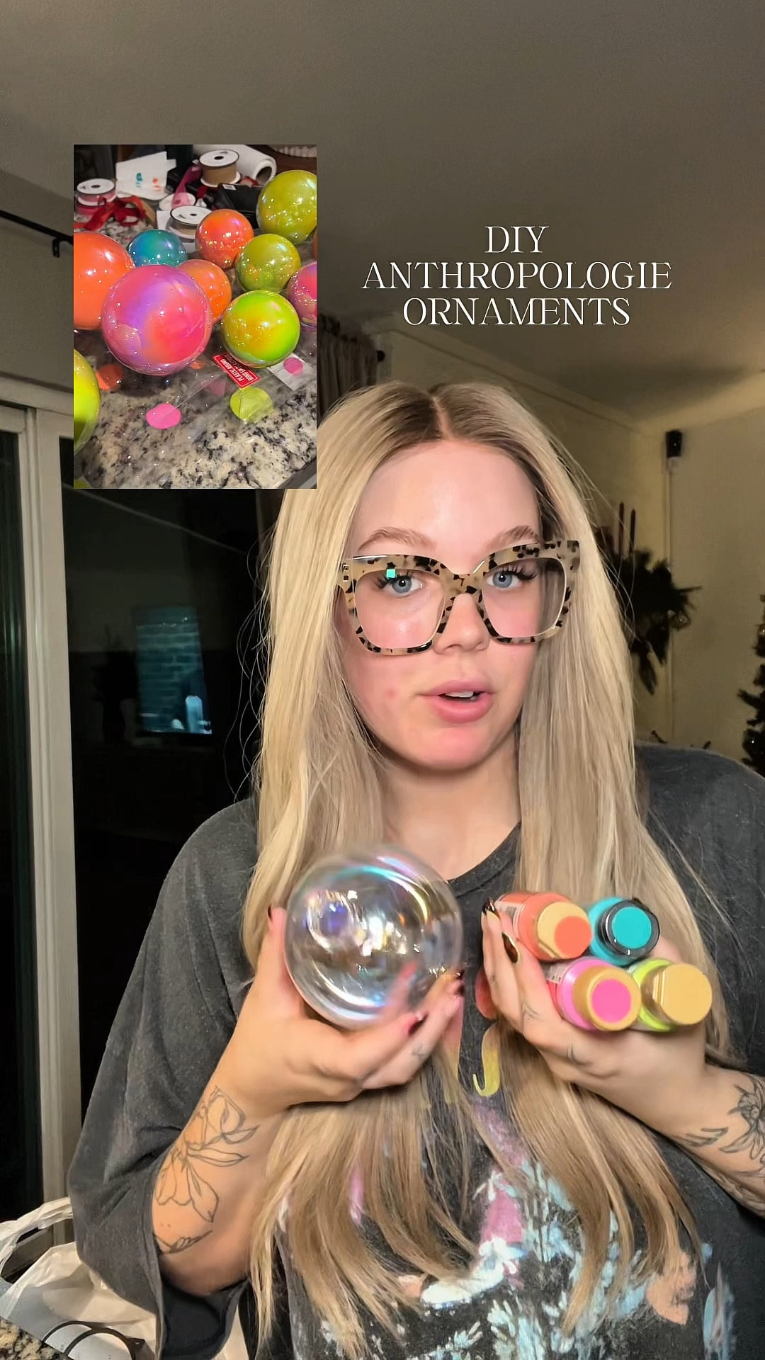 Anthropologie ornament dupe