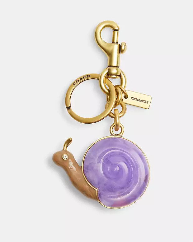 Snail Bag Charm | Coach Outlet US