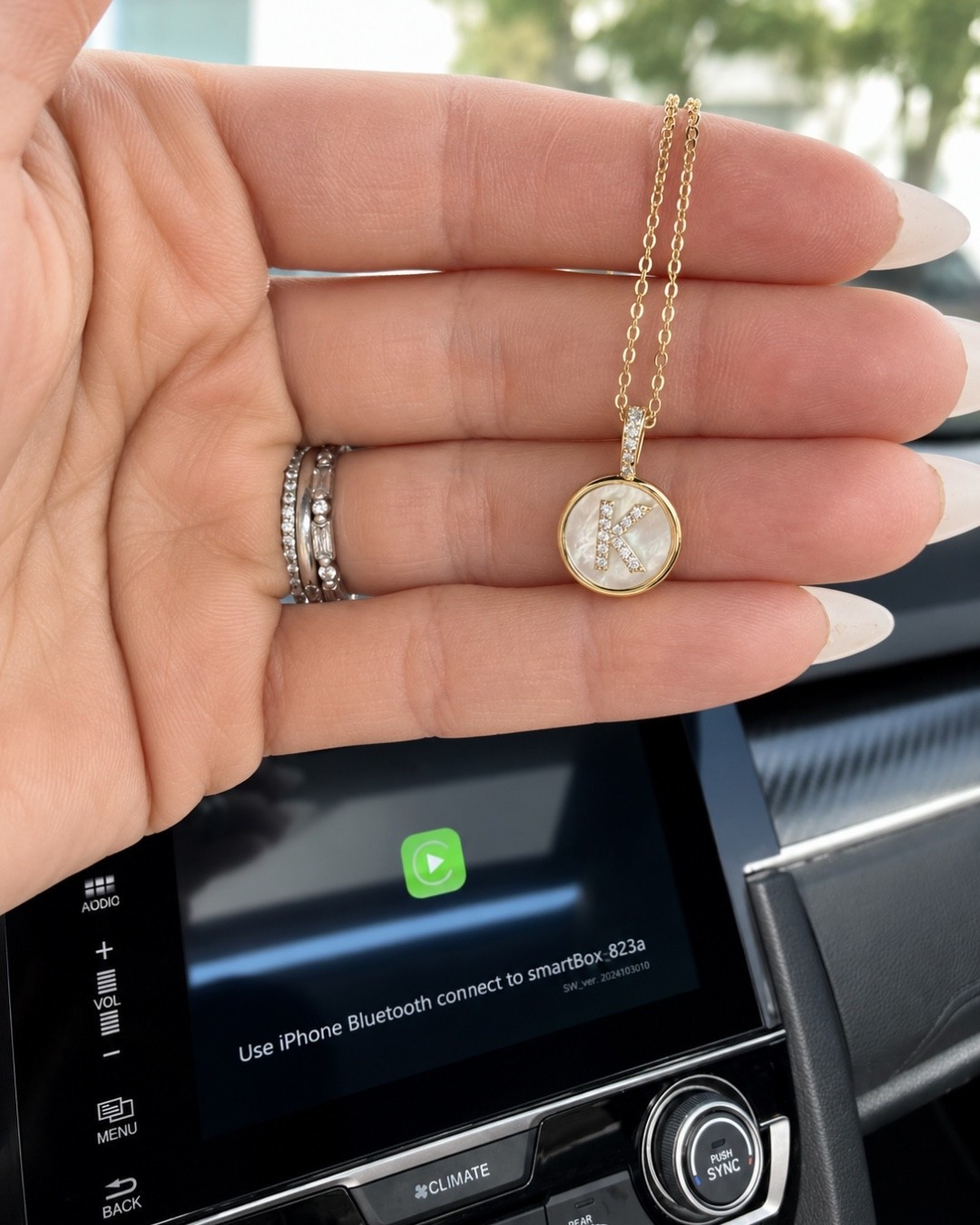 My baby k necklace

#LTKdayinmylife #LTKgrwm #LTKootd