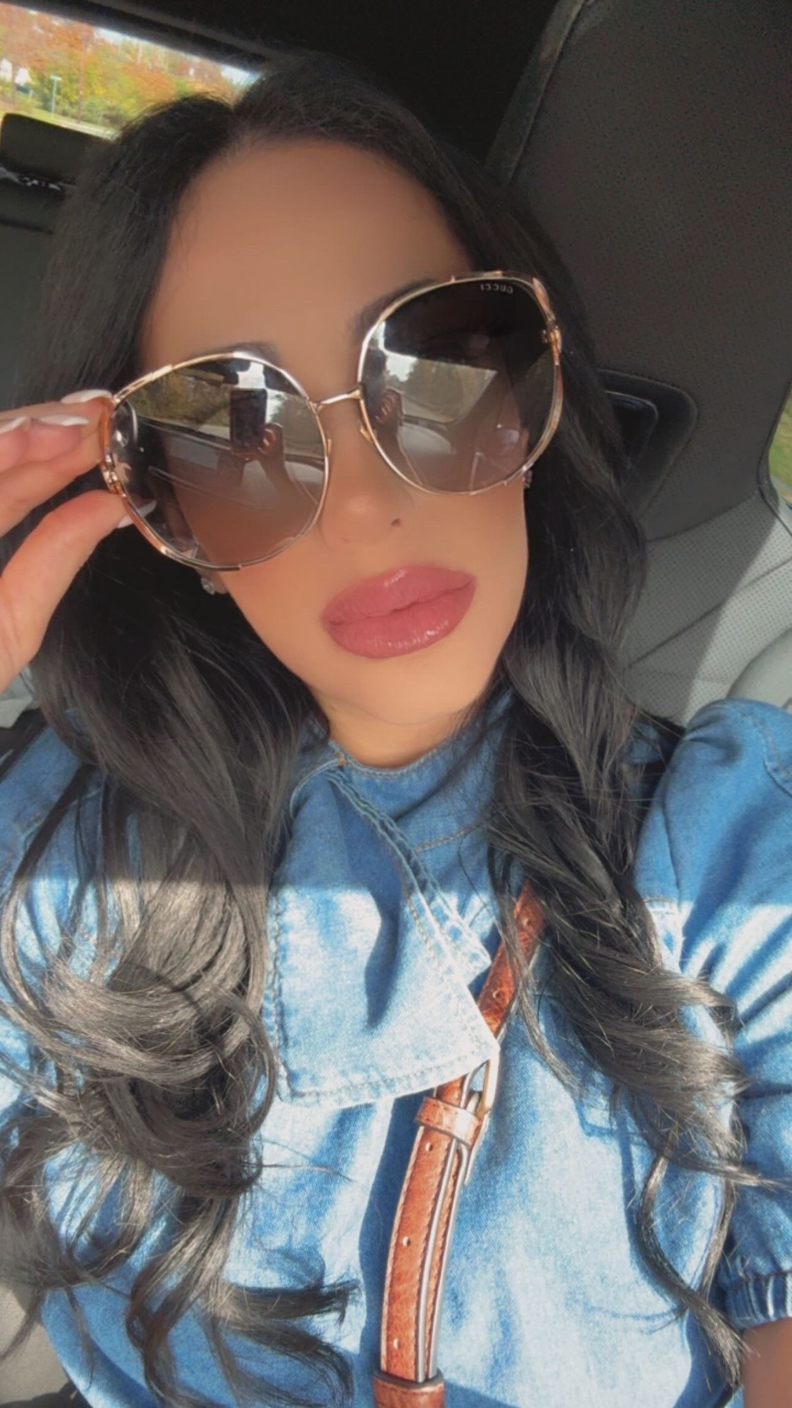 Denim dress that’s perfect for a growing bump linked here 👖👗 Wore this dress for pumpkin picking with knee-high tan suede boots & my oversized Gucci sunnies 🕶️

#LTKBump #LTKBeauty #LTKSeasonal