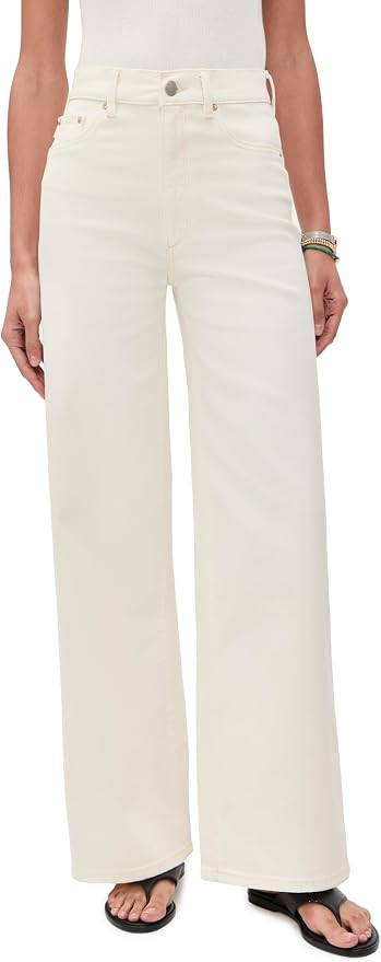 DL1961 Women's Hepburn Wide Leg Jeans | Amazon (US)