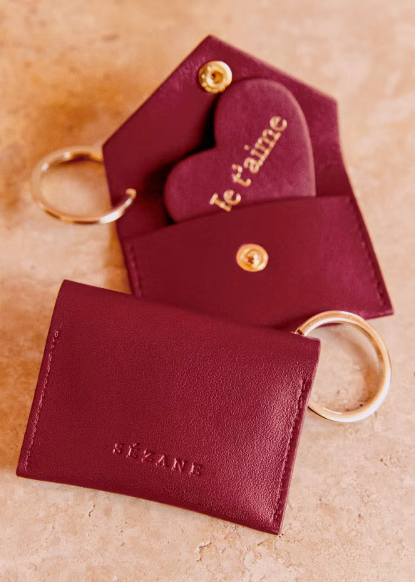 Envelope Keychain | Sezane Paris