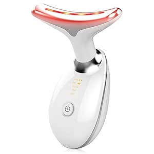 Red Light Therapy for Face, 7 Color LED Face Skin Rejuvenation for Face & Neck Beauty Device, Dep... | Amazon (US)