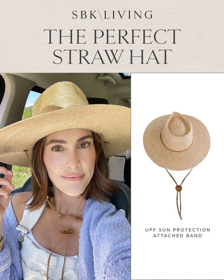 SUMMER \ the perfect straw hat for warm weather☀️ I wear this when I walk, hike and play with the kiddos outside💁🏻‍♀️

Pool
Beach
Vacation 

#LTKSeasonal #LTKStyleTip #LTKSwim