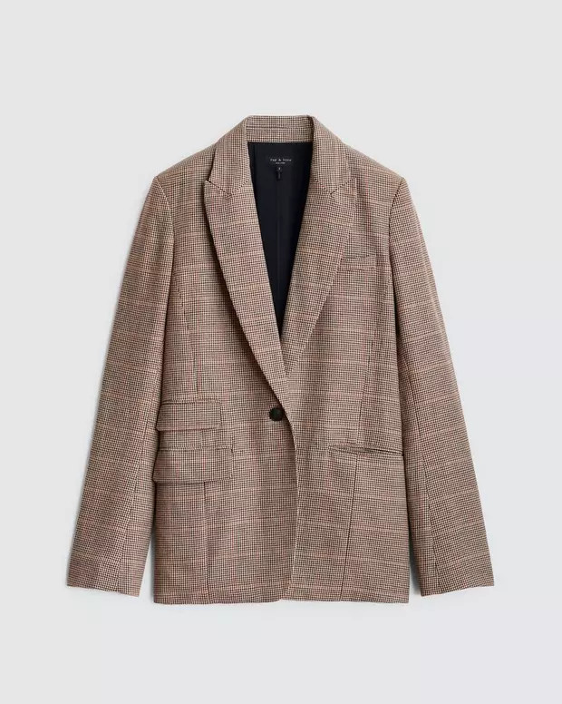 Foster Plaid Blazer | rag & bone