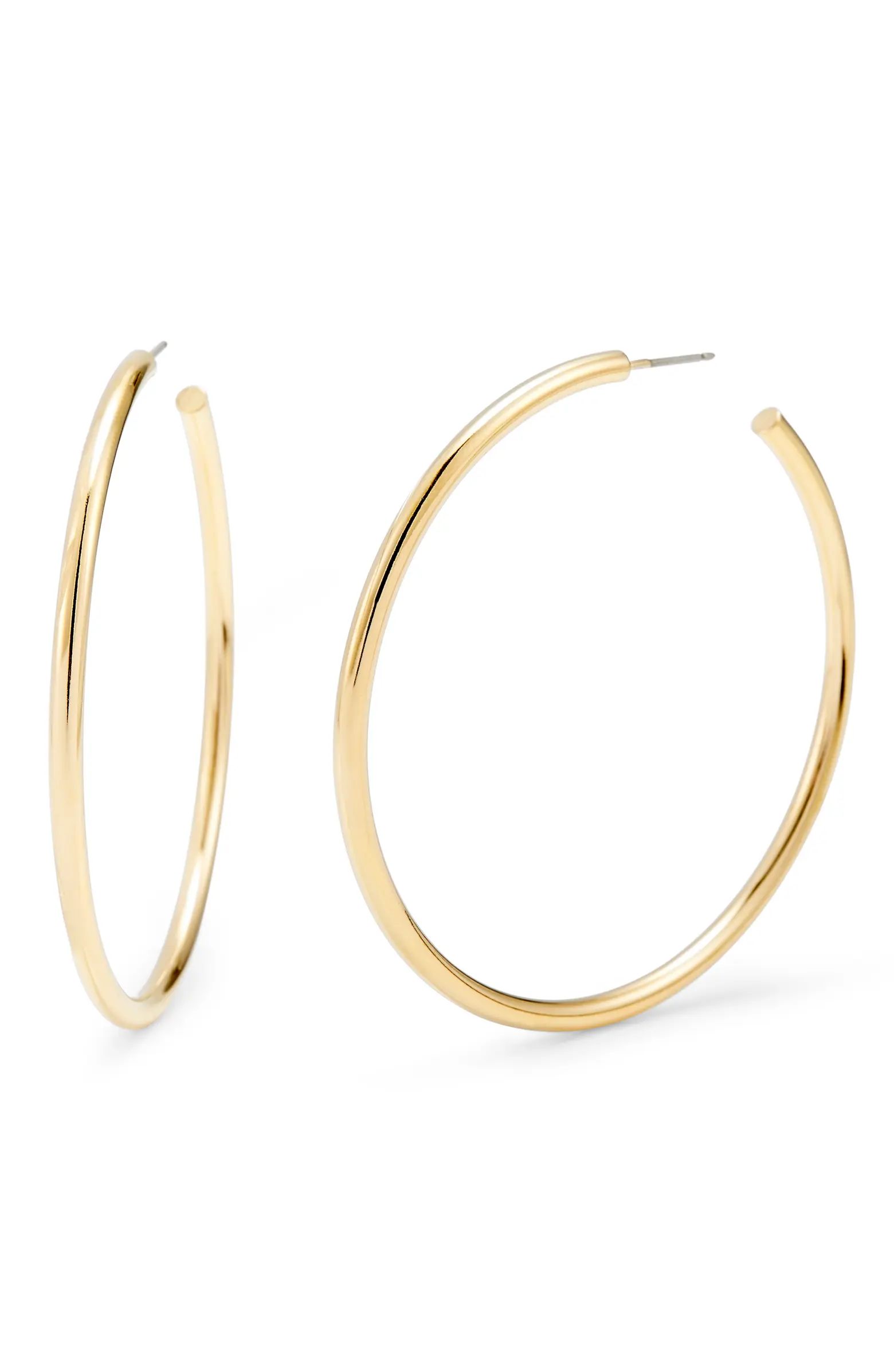 Brook and York Hayley Hoop Earrings | Nordstrom | Nordstrom