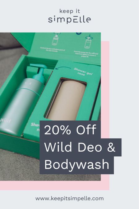 Wild Deodorant Discount

If you want try out any of the Wild products for yourself, you can use the code 2024ELLE which’ll give you 20% off everything on the site!

#LTKbeauty #LTKGiftGuide