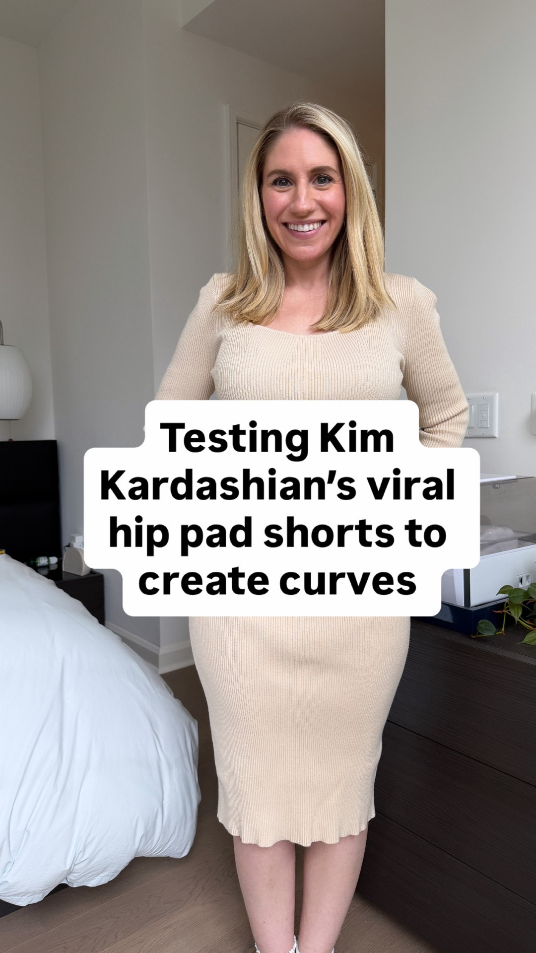 Would you ever want to make your hips bigger? 

SKIMS sent me their Hip Enhancing Padded Short and I actually love it! I think it gives me a great hourglass shape and the perfect curves when I’m wearing a tight, fitted dress! 

Would you wear something like this? It’s on sale now! 

#kimkardashian #skims #curvy #curves

#LTKPetite #LTKSaleAlert #LTKFindsUnder100