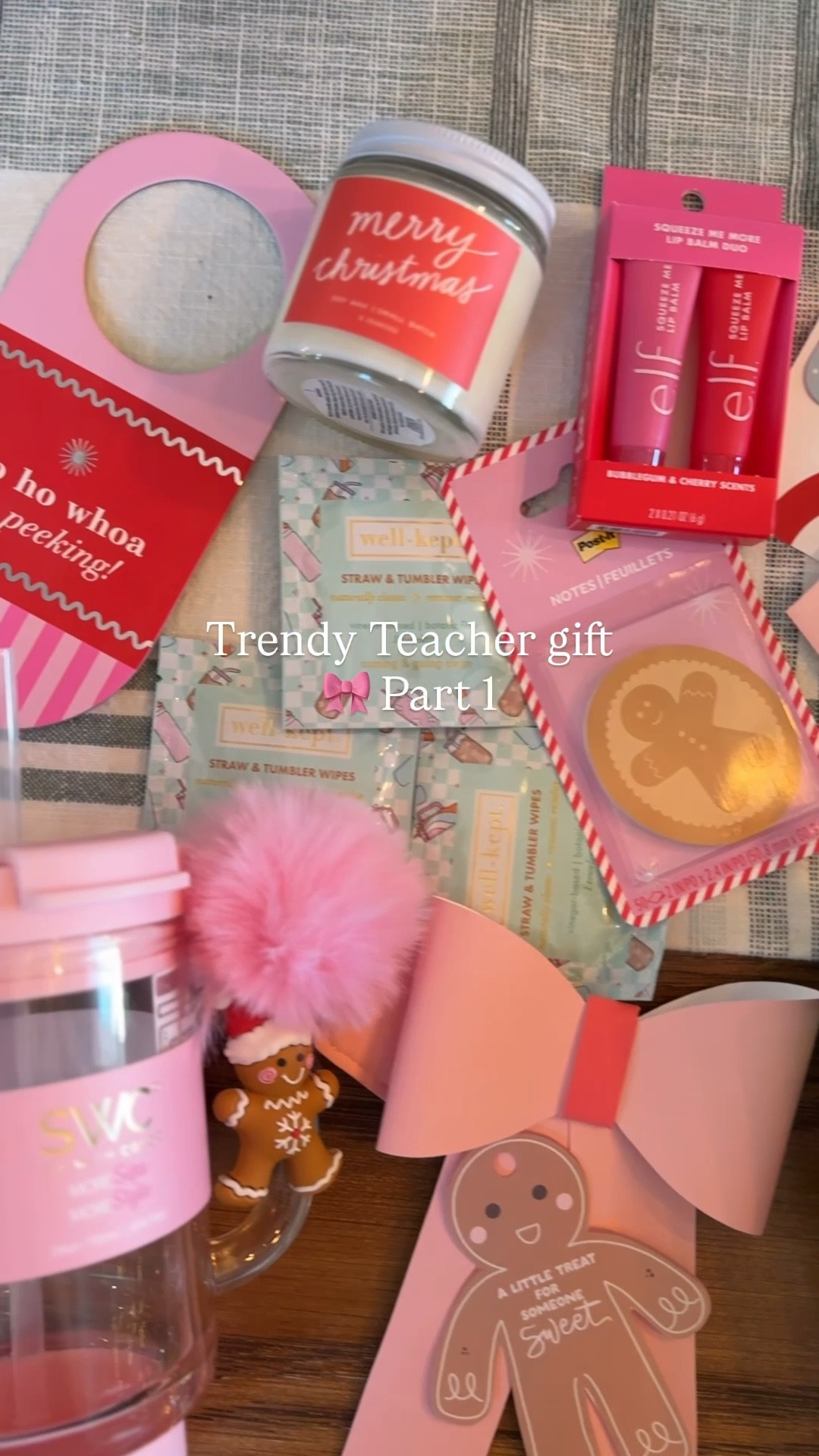 This precious gingerbread themed gift was everything! Filled with all the trendy gifts any teacher would love! 

#LTKGiftGuide #LTKHoliday