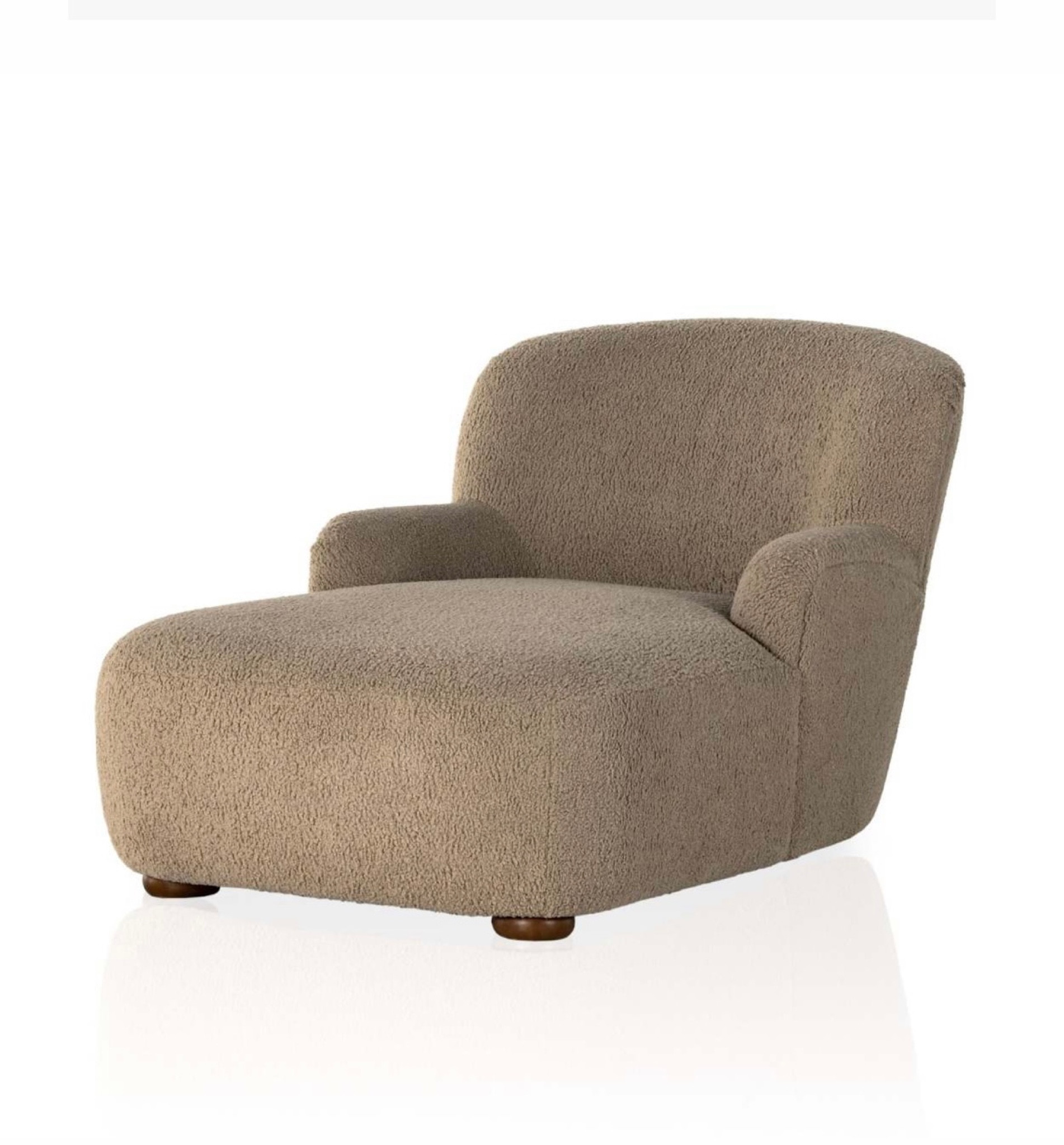 Comfy chaise lounge. Neutral furniture. Casual home decor. Camel colored furniture  

#LTKhome #LTKstyletip