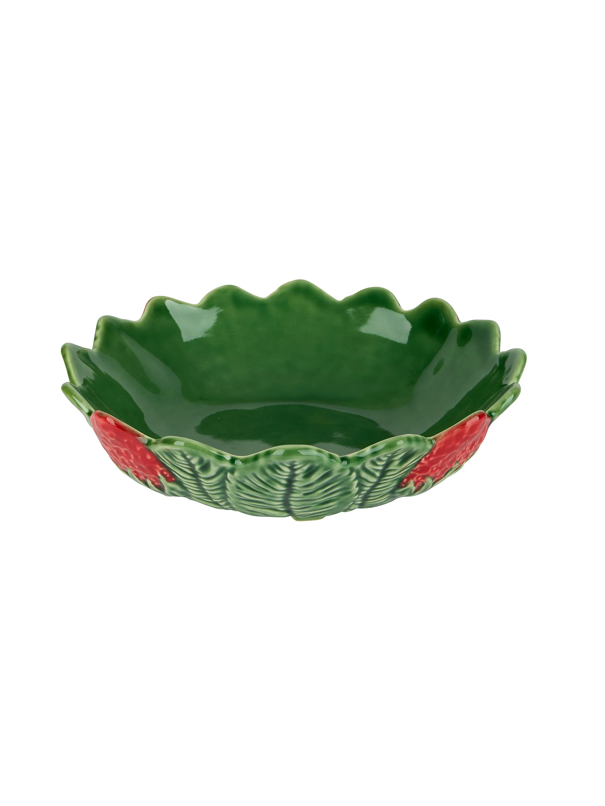 Bordallo Pinheiro Strawberries Large Bowl | Weston Table