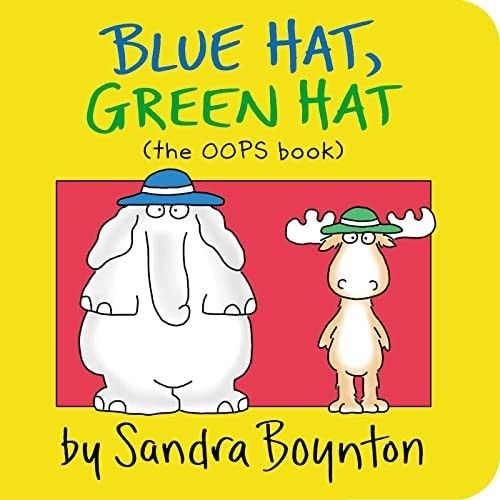 Amazon.com: Blue Hat, Green Hat (Boynton Board Books): 9780671493202: Boynton, Sandra, Boynton, S... | Amazon (US)