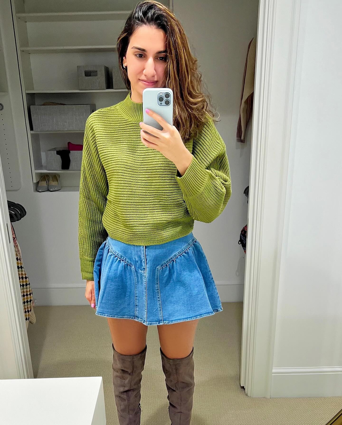 Four outfits, from cozy to chic, my wardrobe’s got it covered. 👗👢 Which outfit is your fave - 1,2,3, or 4? 🧥💙💚 All clothes from @lulus #lulusambassador #lovelulus

#LTKShoeCrush #LTKSaleAlert #LTKStyleTip