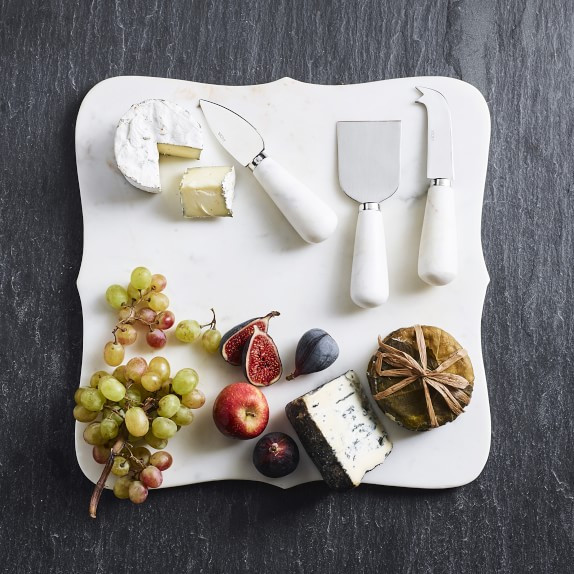 Scalloped Marble Cheese Board | Williams-Sonoma