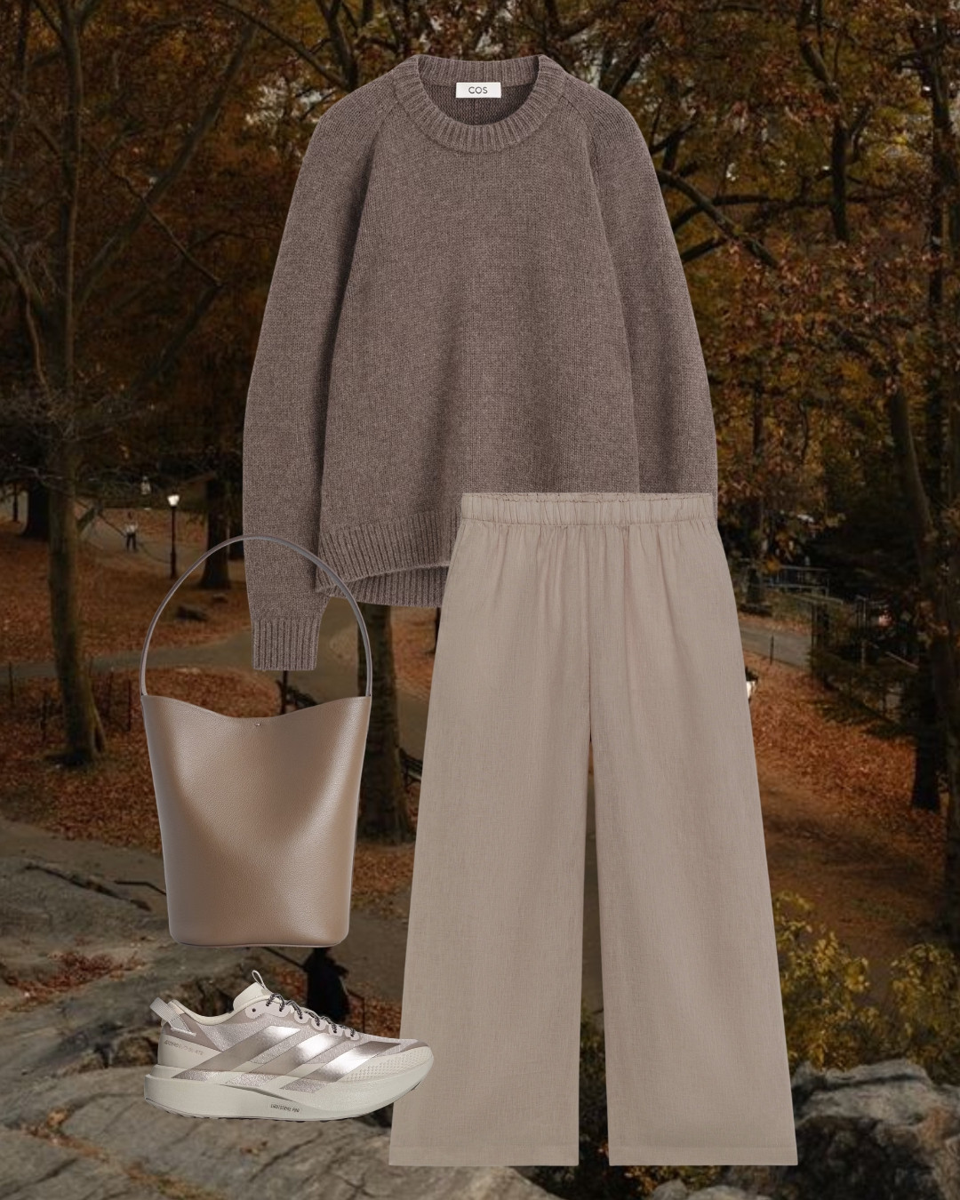 Earthy Tones 🤎

#neutrals #workwear #workwearoutfits #falloutfit #autumnstyle #beigeoutfit