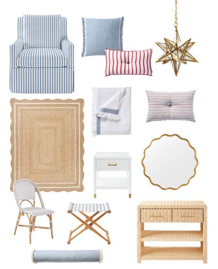 The Serena & Lily 4th of July Sale, with up to 40% off everything, is one of the best sales I've seen this summer! Here are a few of my top picks and favorite finds from the sale 💙

#LTKunder100 #LTKhome #LTKsalealert
