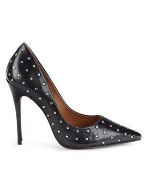 Nola Studded Leather Pumps | Saks Fifth Avenue OFF 5TH (Pmt risk)