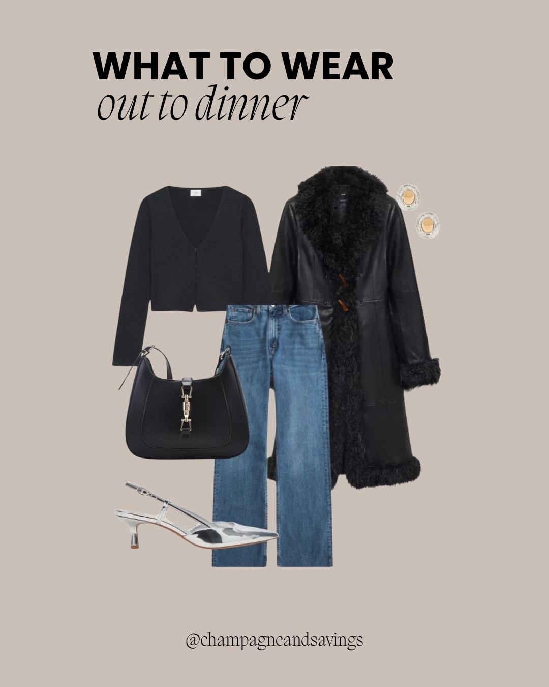 What to wear December: out to dinner outfitt

#LTKCyberWeek #LTKSeasonal #LTKootd