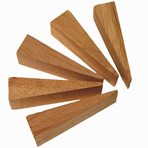 Wooden Wedges for Chair CANING USE Set of 5 | Amazon (US)