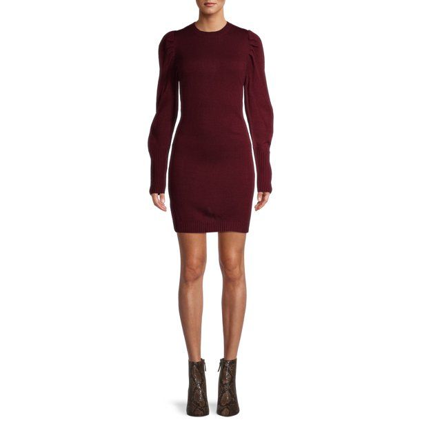 Prospect the Label Women's Sweater Dress | Walmart (US)