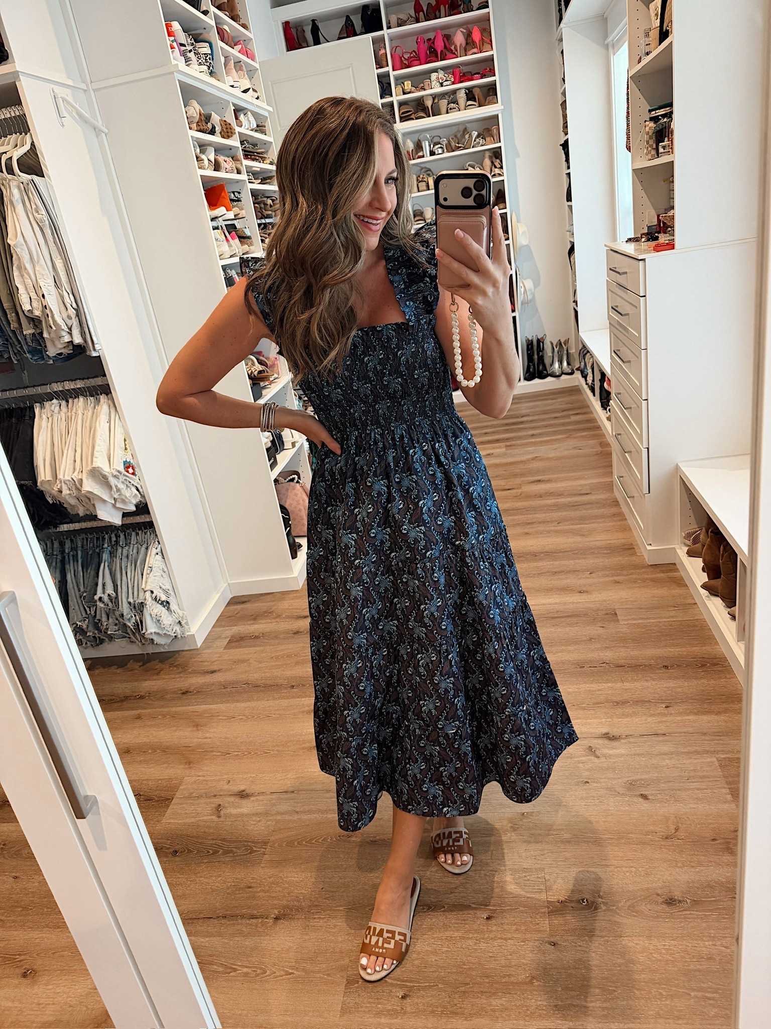 Today’s ootd! In a small Ellie nap dress and sandals - fits tts.

#LTKootd #LTKgrwm #LTKSeasonal