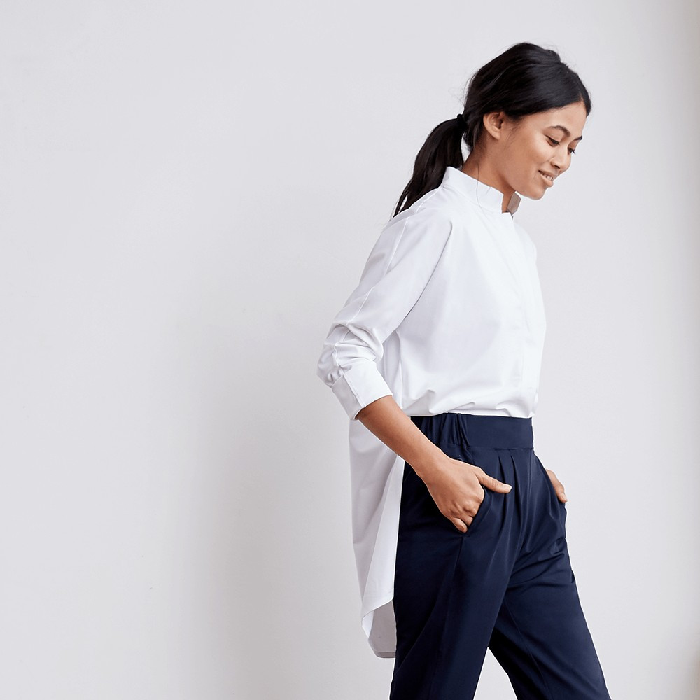 Something Borrowed Shirt | Button Up Shirt | ADAY | ADAY