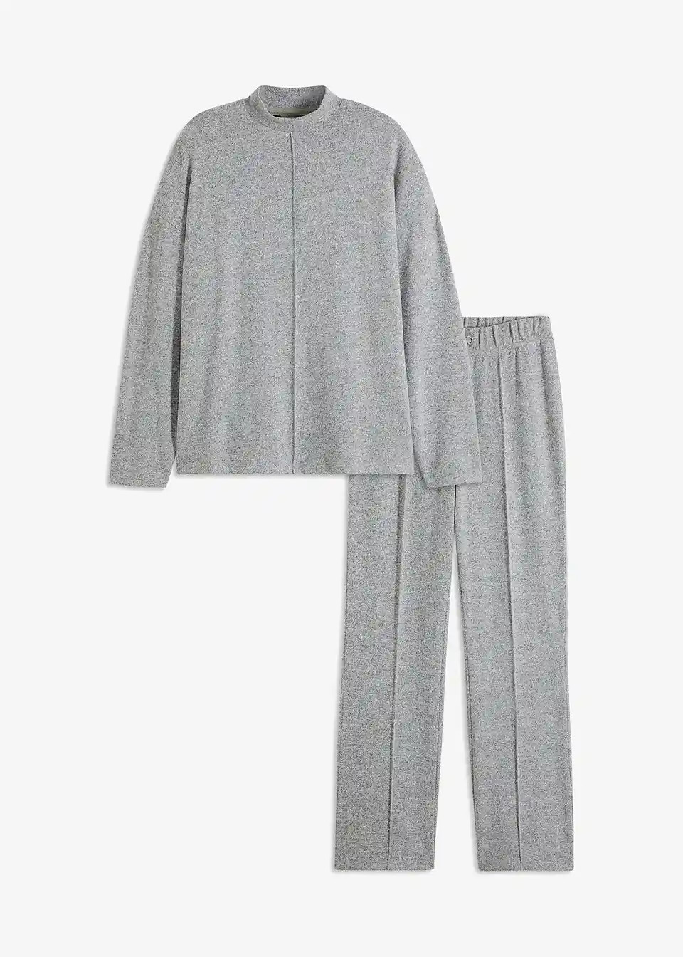 Weit geschnittener Loungewear Hausanzug aus weicher Qualität | Bonprix DE