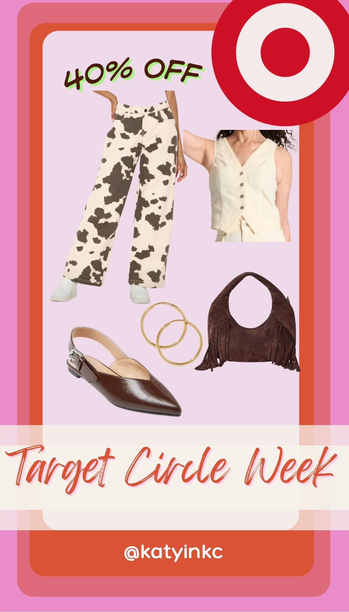 🤠✨ Cowboy Chic, Target Edition #TargetCircleWeek 

#LTKStyleTip #LTKMidsize #LTKSaleAlert
