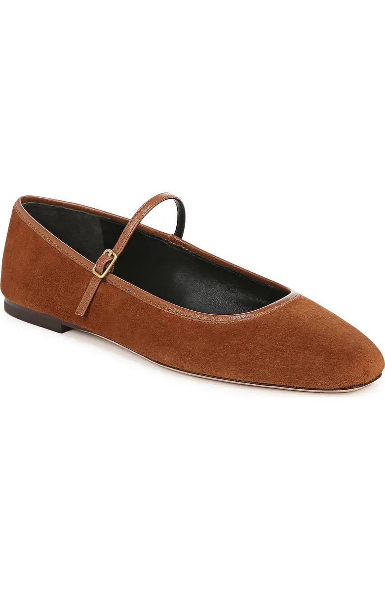 Veronica Beard Ellie Mary Jane Flat (Women) | Nordstrom | Nordstrom