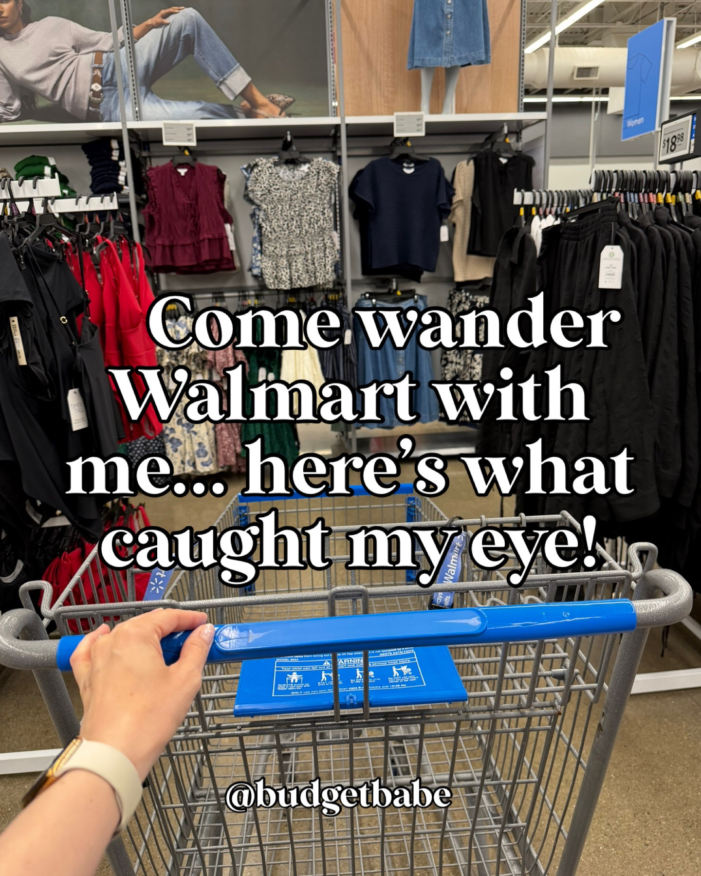 Come wander Walmart with me! Today’s finds include the cutest new pajamas, our favorite swing dress in a new green color, beaded parrot earrings, athletic wear and more! #walmartfashion #walmartfinds