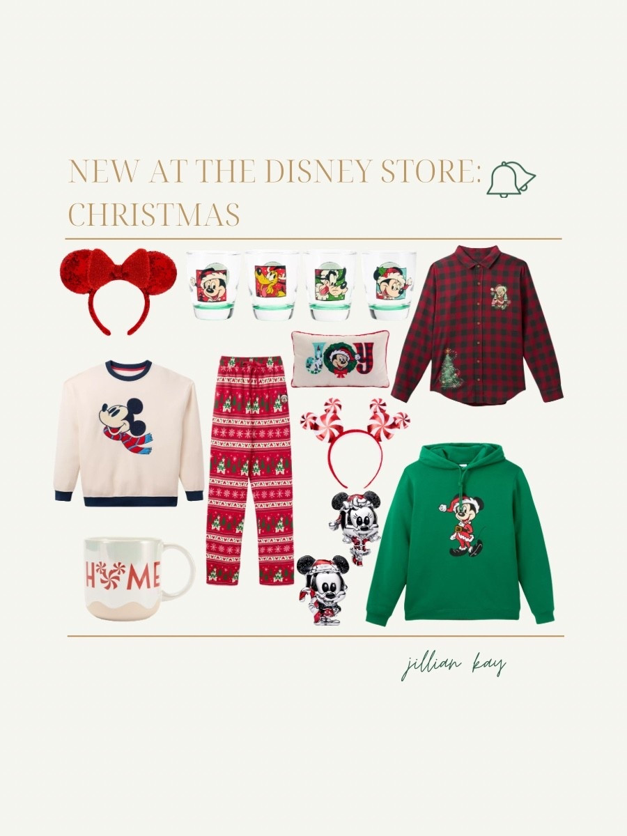 New at the Disney Store: Christmas✨

So many cute pieces to celebrate the holiday season! Crewnecks, jewelry, and home essentials for the season! 

Ig: @jkyinthesky

#disney #disneyparks #disneyland #disneyworld #wdw #waltdisneyworld #disneylandresort #disneystore #disneystyle #disneyaccessories #disneyaesthetic #disneyfashion #disneygirl #disneycreators #disneycreator #disneychristmas #disneyholidays 

#LTKHoliday #LTKFindsUnder100 #LTKSeasonal