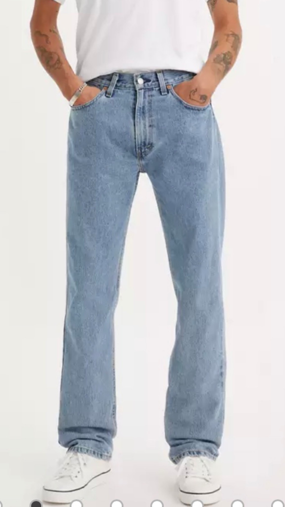 Levi’s men’s 505 in a light wash! 

#LTKStyleTip #LTKFindsUnder100 #LTKMidsize