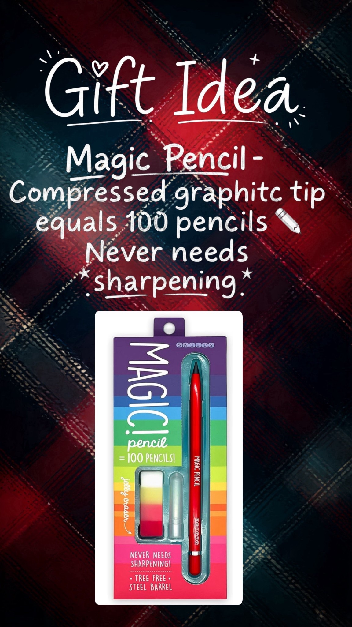 Magic Pencil, you do not need to sharpen it! Great stocking stuffer

#LTKGiftGuide #LTKHoliday