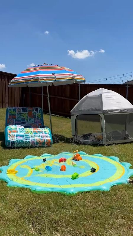 Baby Resort is in full swing! Love all the the things we did to create this backyard Oasis 😍
Summer activities - baby activities - summer time - summer outfits 

#LTKSwim #LTKHome #LTKBaby