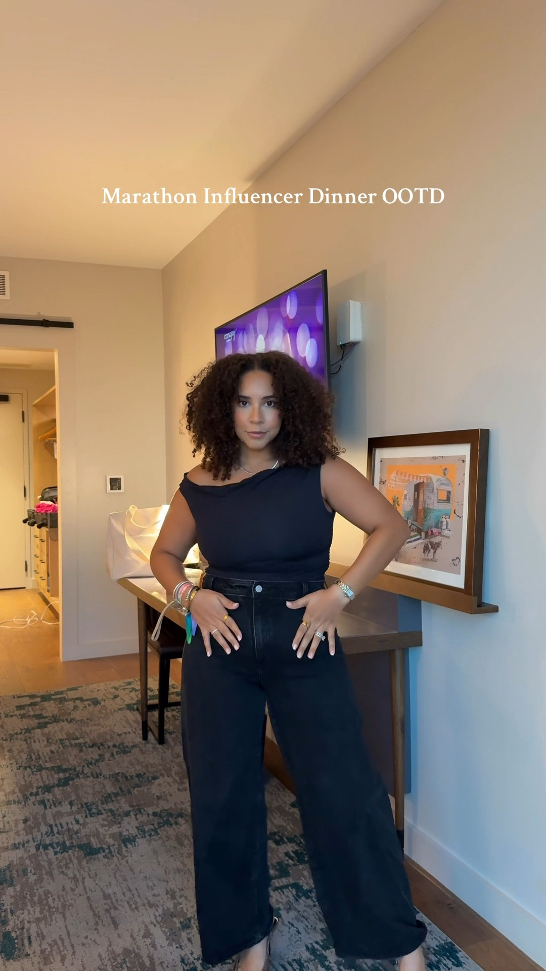 All black outfit, dinner ootd, going out top

#LTKMidsize #LTKStyleTip #LTKootd