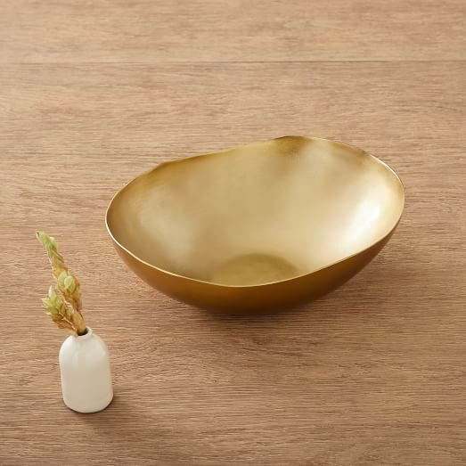 Organic Metal Decorative Collection | West Elm (US)