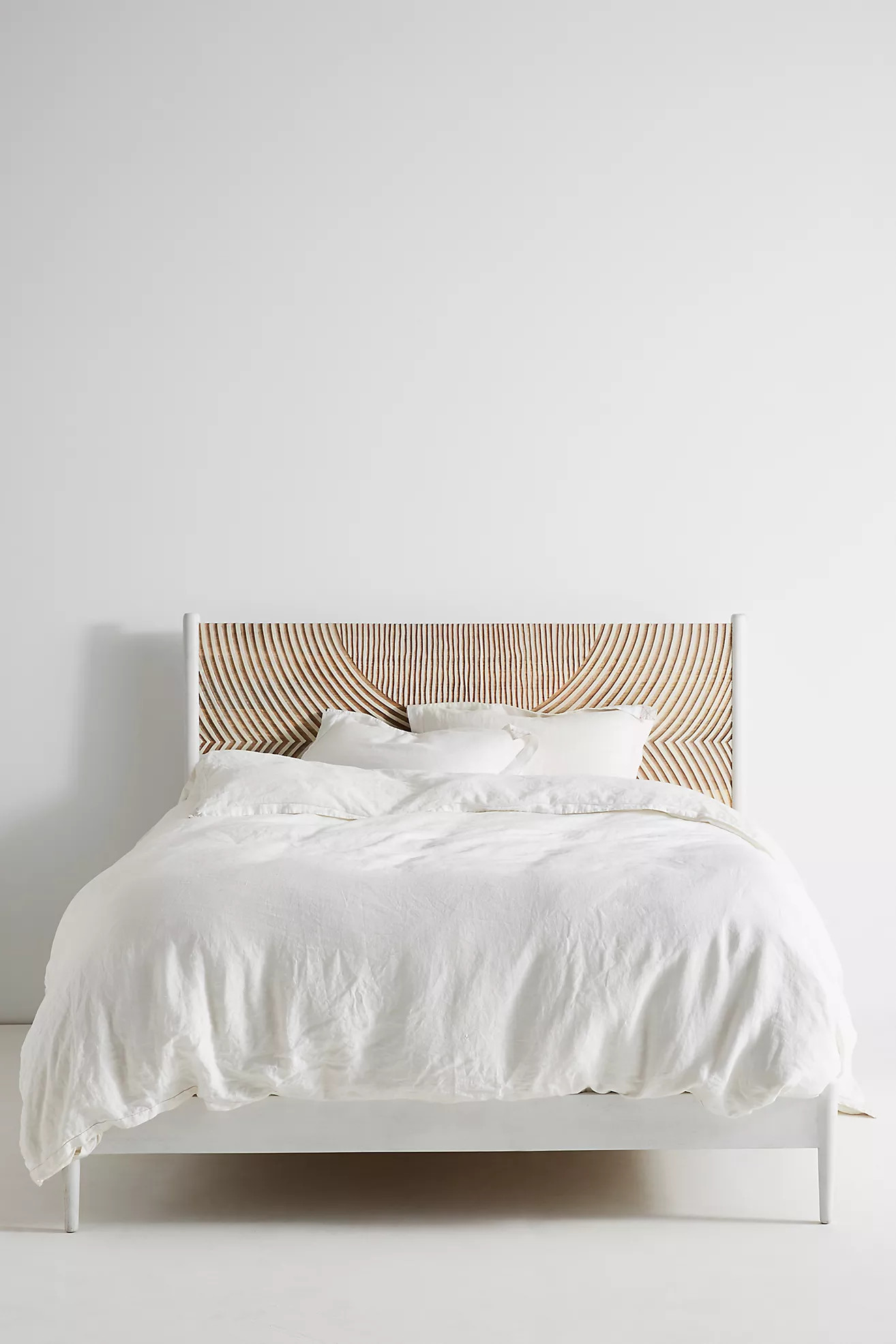 Carved Thalia Bed | Anthropologie (US)