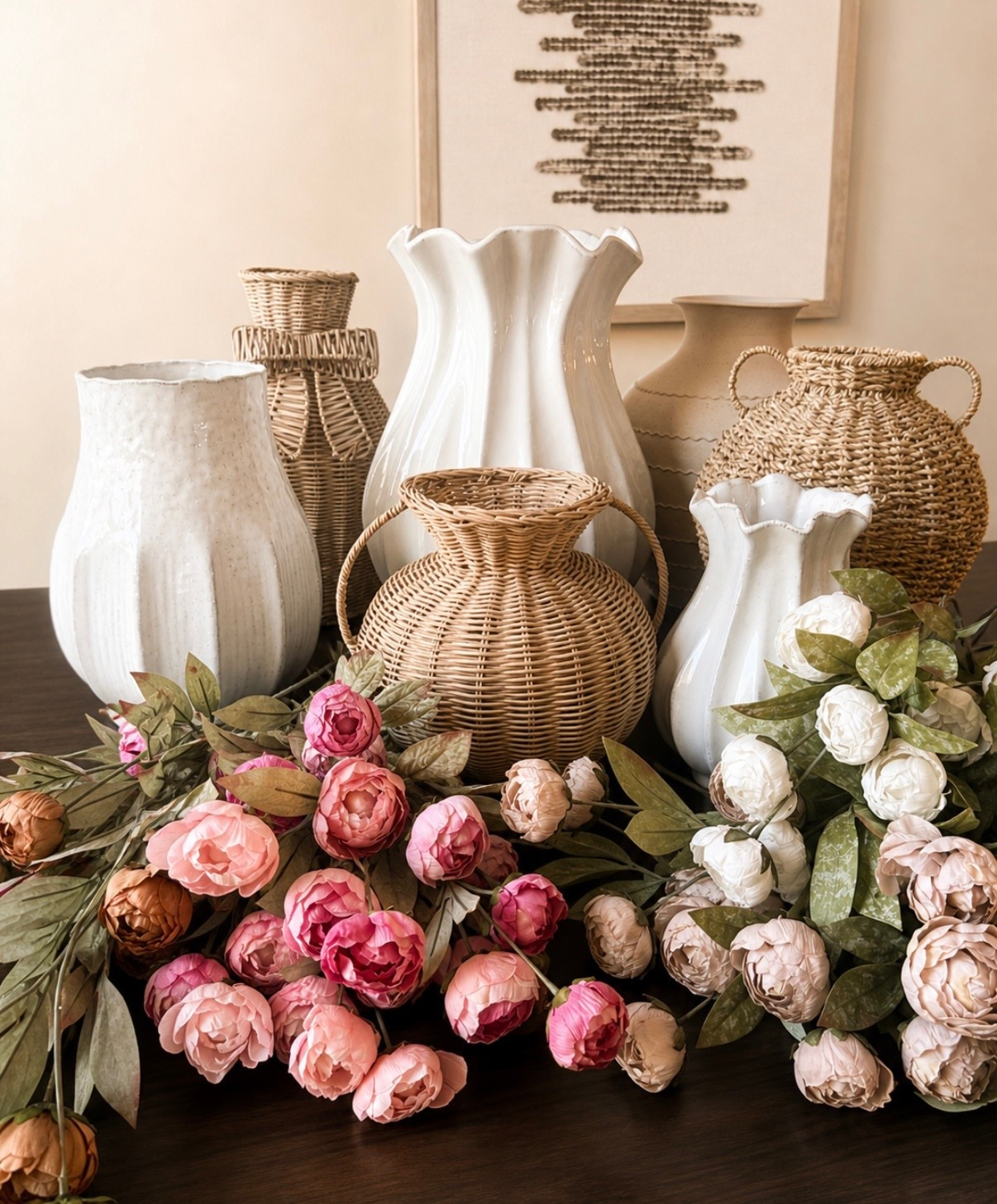 ✨ first time sharing part of my vase collection

I love finding those “looks for less” — especially vases under $20 that still feel high-end

these are some of my favorite neutral pieces I’ve collected 🤍

I’ll link all the stems + vases I’m loving🌿

#LTKSeasonal #LTKSaleAlert #LTKHome