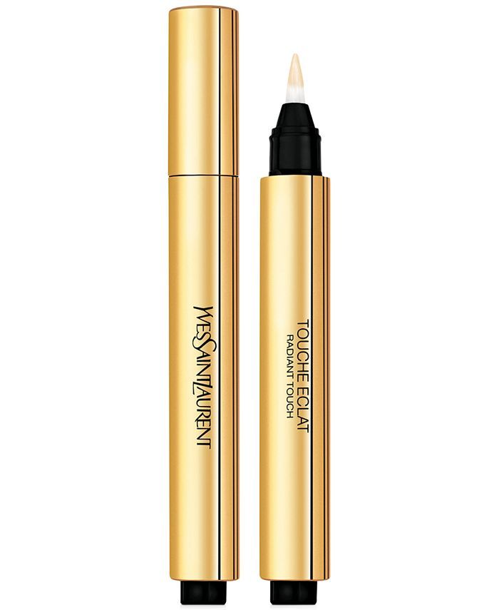 Yves Saint Laurent Touche Éclat All-Over Brightening Concealer Pen & Reviews - Makeup - Beauty -... | Macys (US)